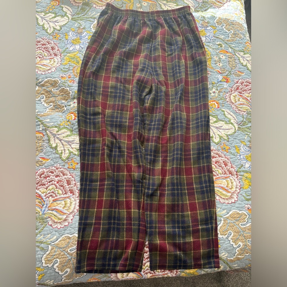 Plaid Pants